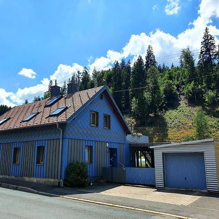 Ferienwohnung Bei Vogel Geroldsgrun Exteriör bild
