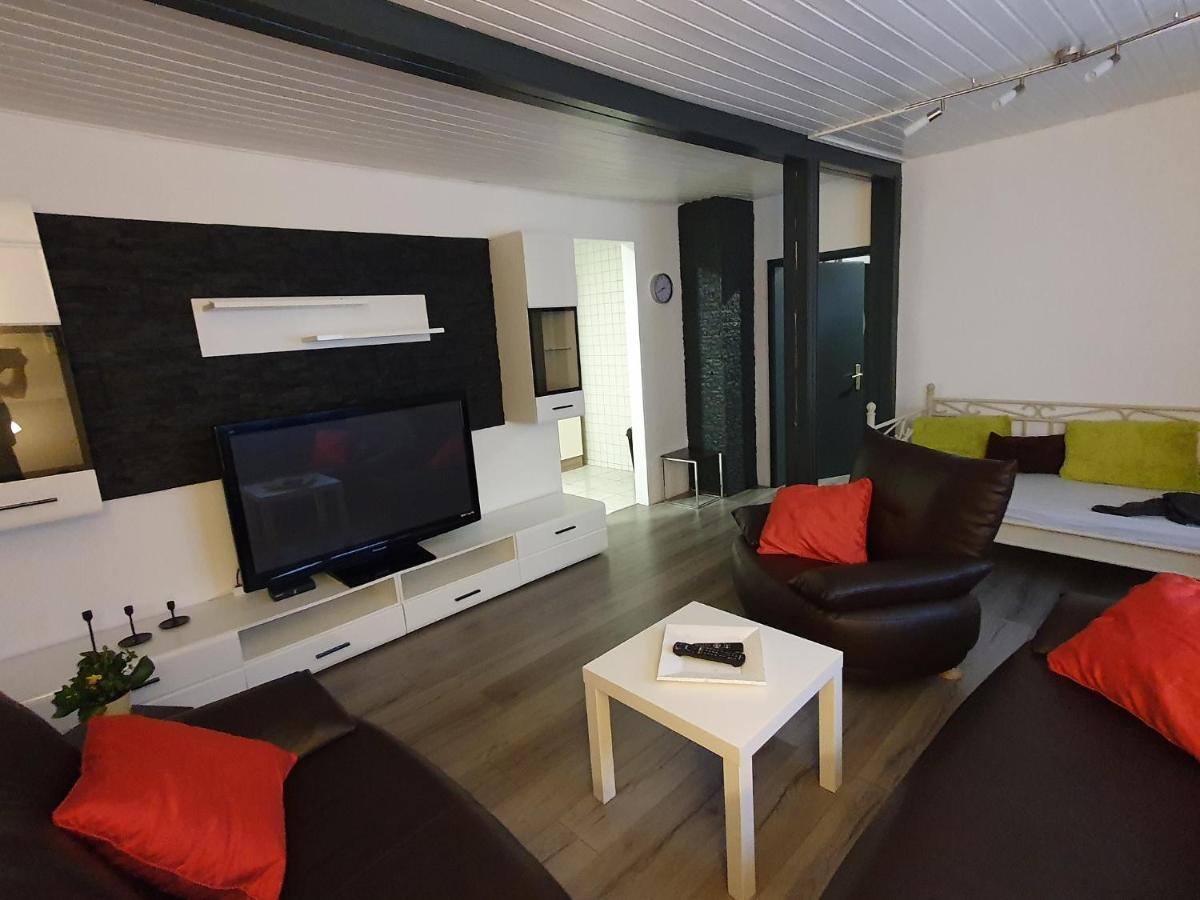 Ferienwohnung Bei Vogel Geroldsgrun Exteriör bild