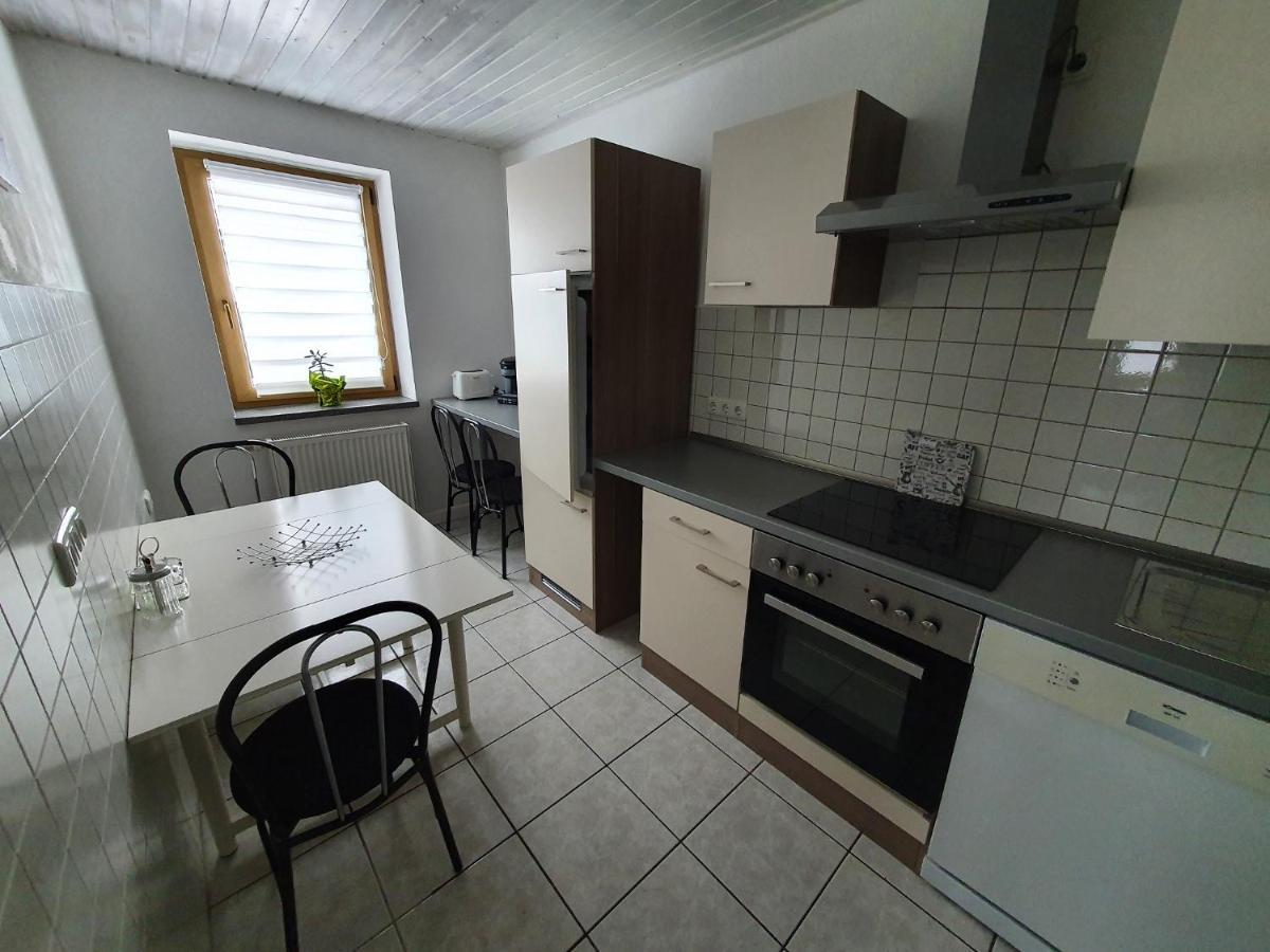 Ferienwohnung Bei Vogel Geroldsgrun Exteriör bild