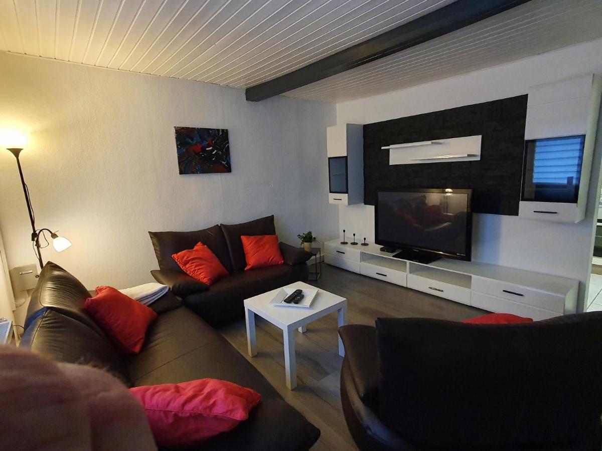 Ferienwohnung Bei Vogel Geroldsgrun Exteriör bild