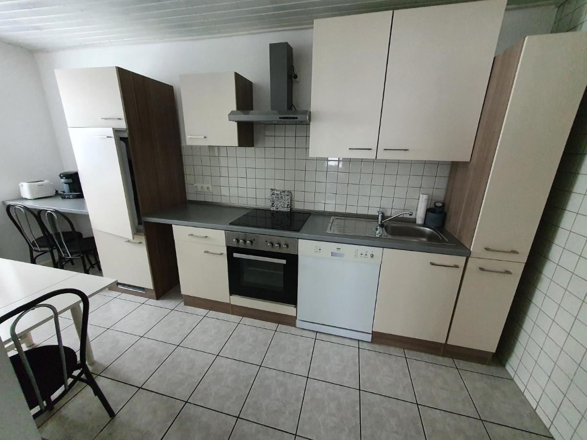 Ferienwohnung Bei Vogel Geroldsgrun Exteriör bild