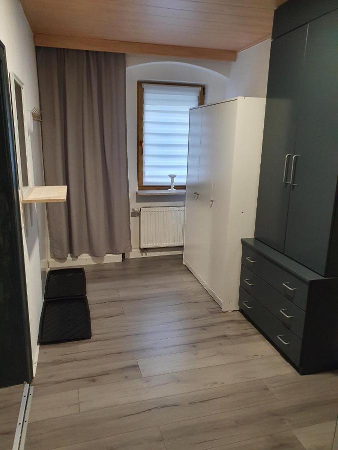 Ferienwohnung Bei Vogel Geroldsgrun Exteriör bild