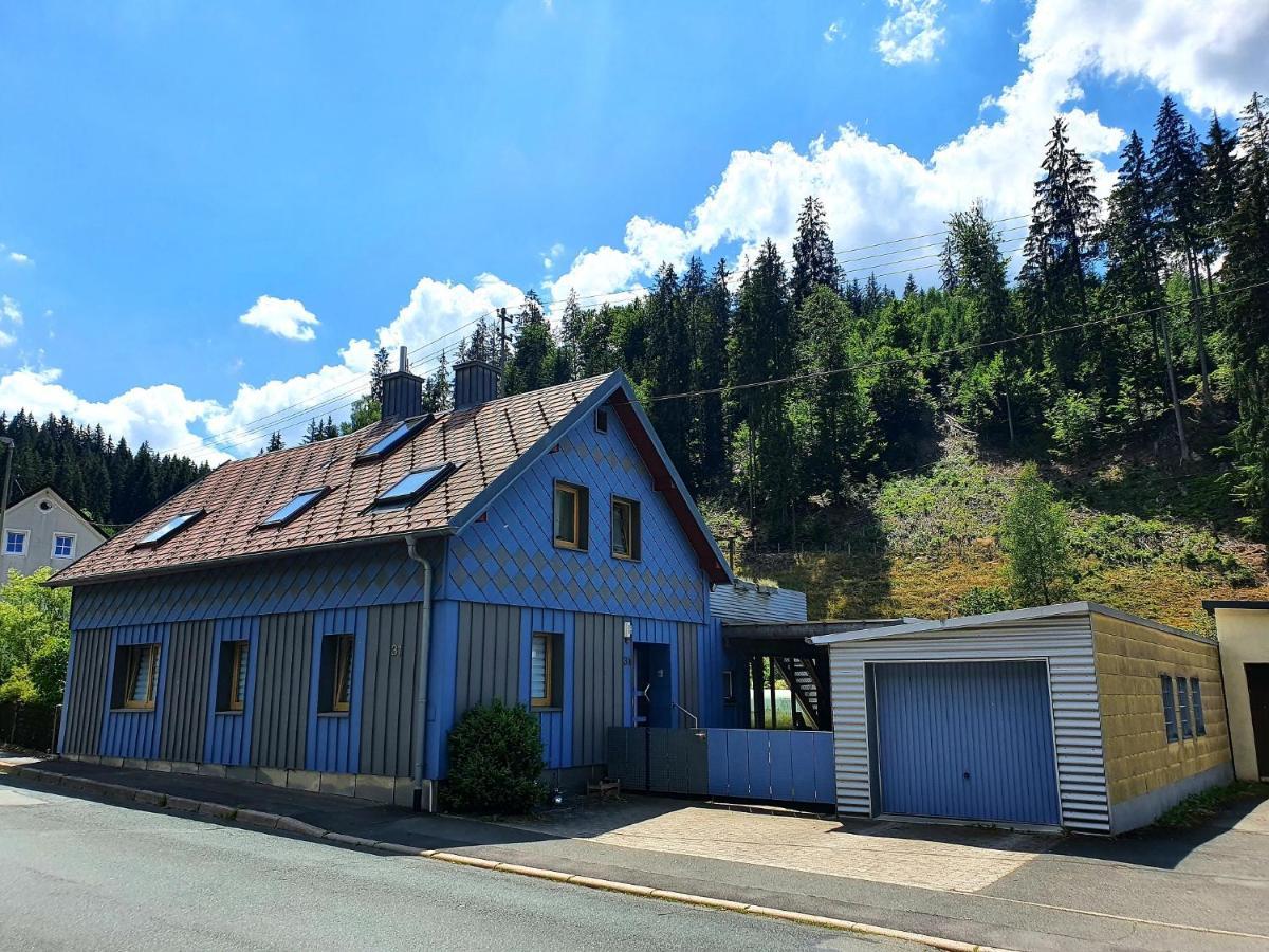 Ferienwohnung Bei Vogel Geroldsgrun Exteriör bild