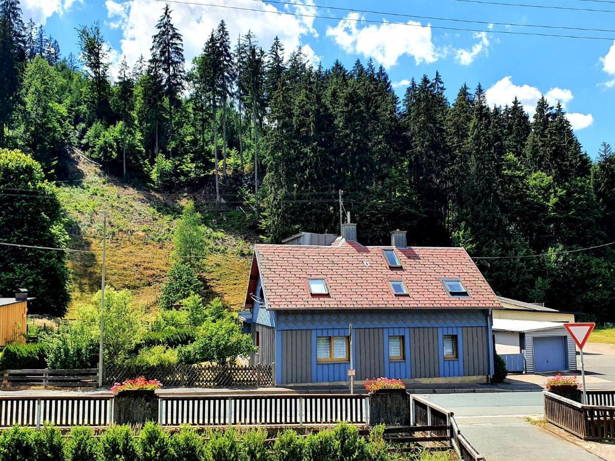 Ferienwohnung Bei Vogel Geroldsgrun Exteriör bild