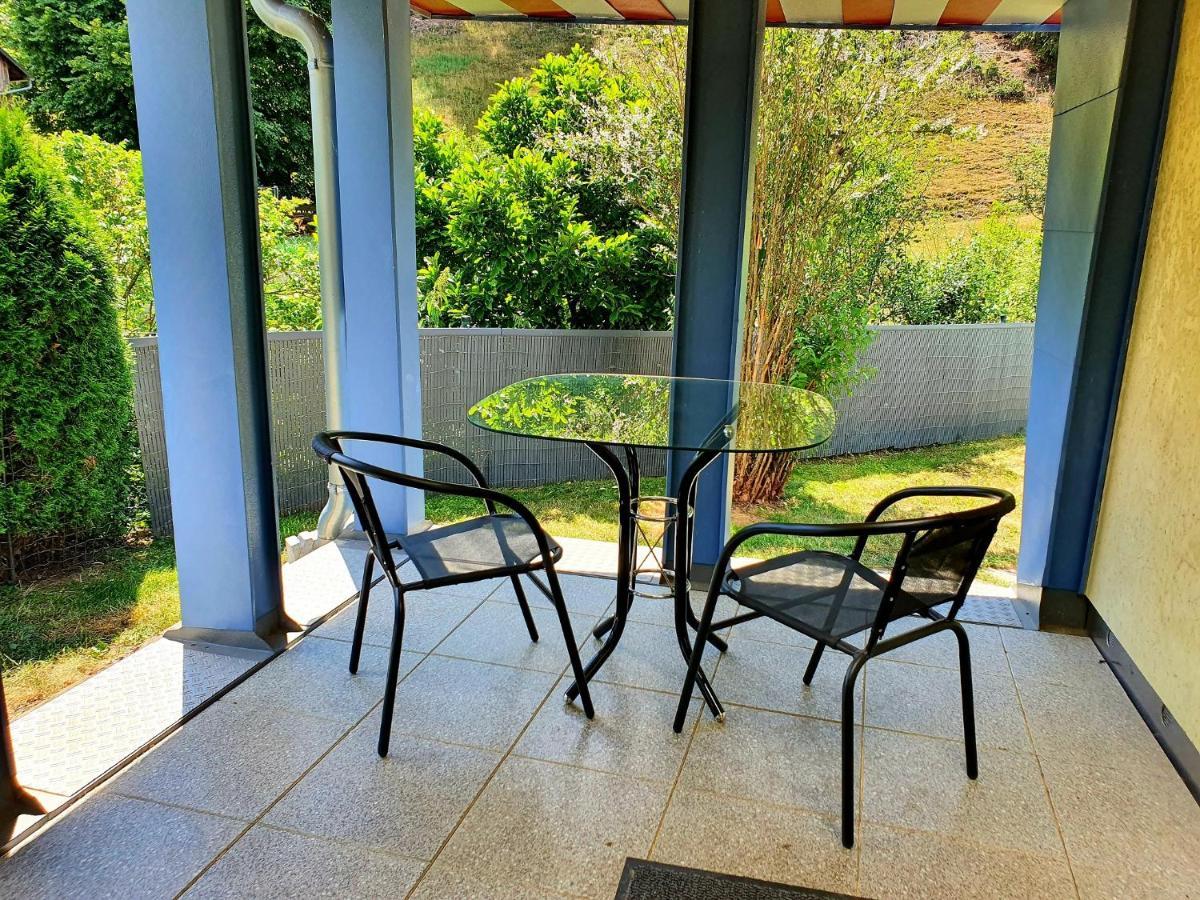 Ferienwohnung Bei Vogel Geroldsgrun Exteriör bild